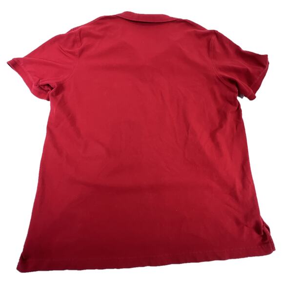 George Short Sleeve Red Polo Collared  Work Shirts Large (42-44) Bundle of Two - Picture 2 of 11